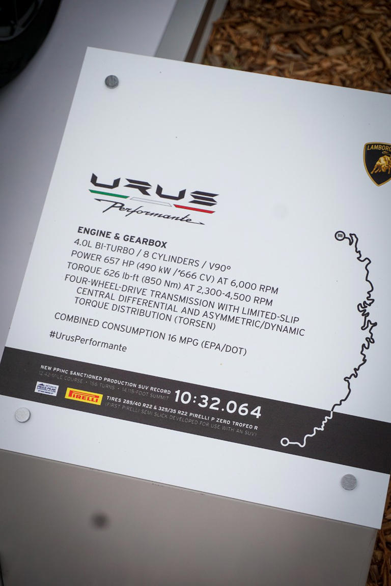 Monterey Car Week - Lamborghini Lounge - Supercars at Car Week 