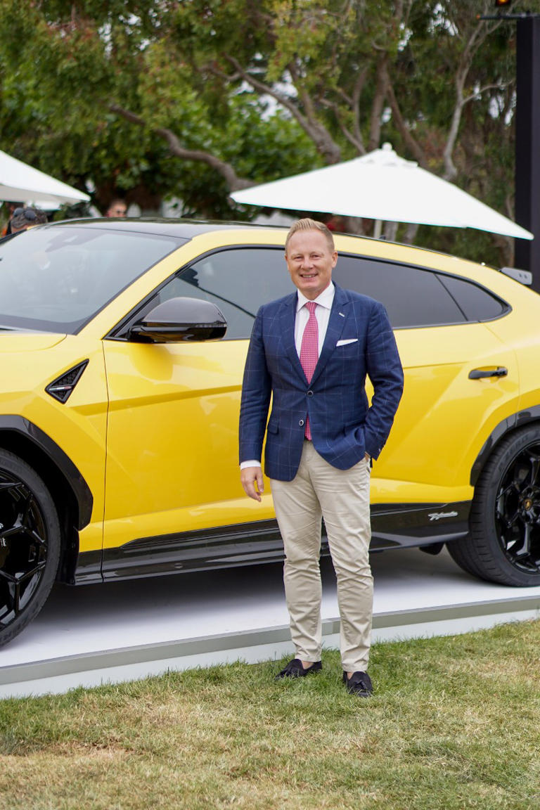Monterey Car Week - Lamborghini Lounge - Supercars at Car Week