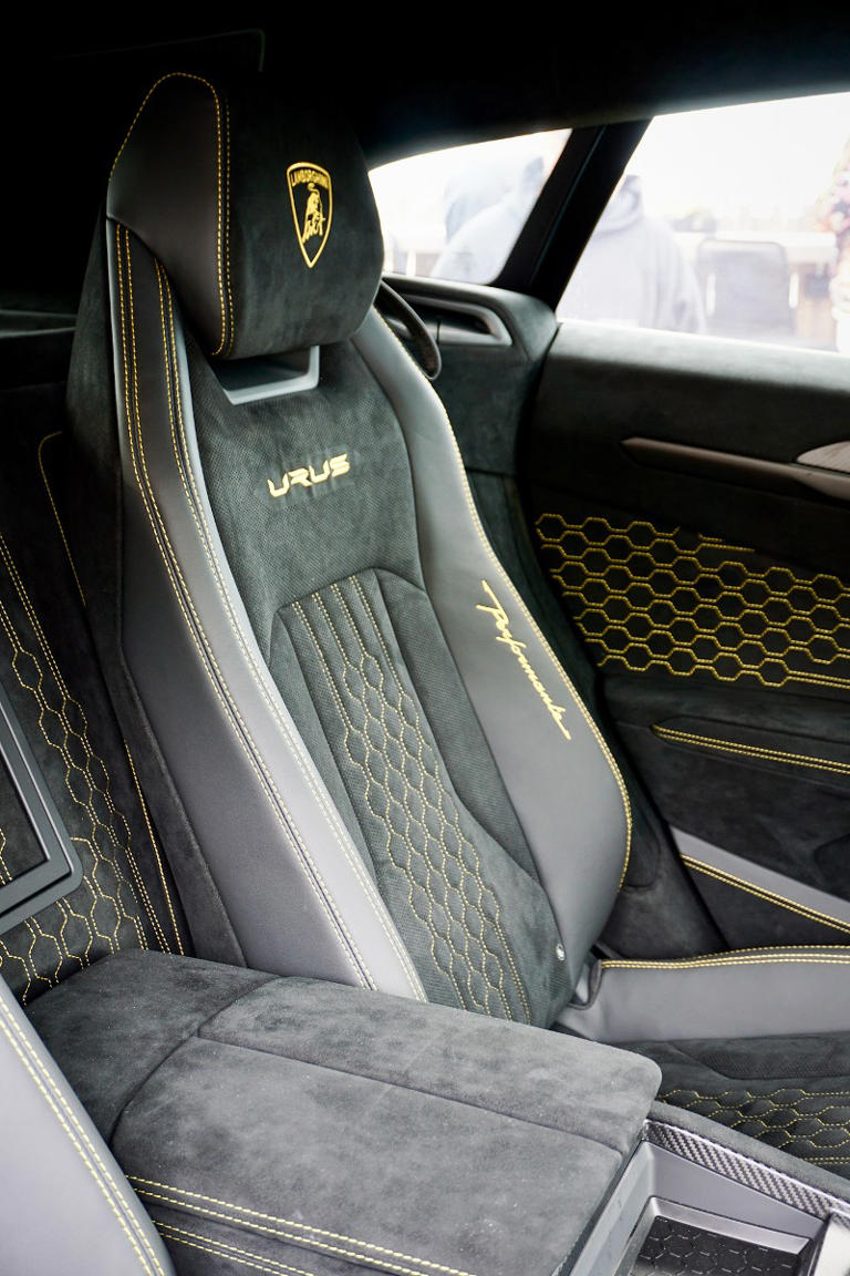 Monterey Car Week - Lamborghini Lounge - Supercars at Car Week 