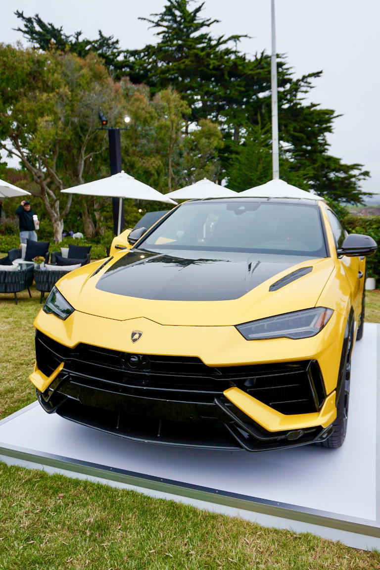 Monterey Car Week - Lamborghini Lounge - Supercars at Car Week