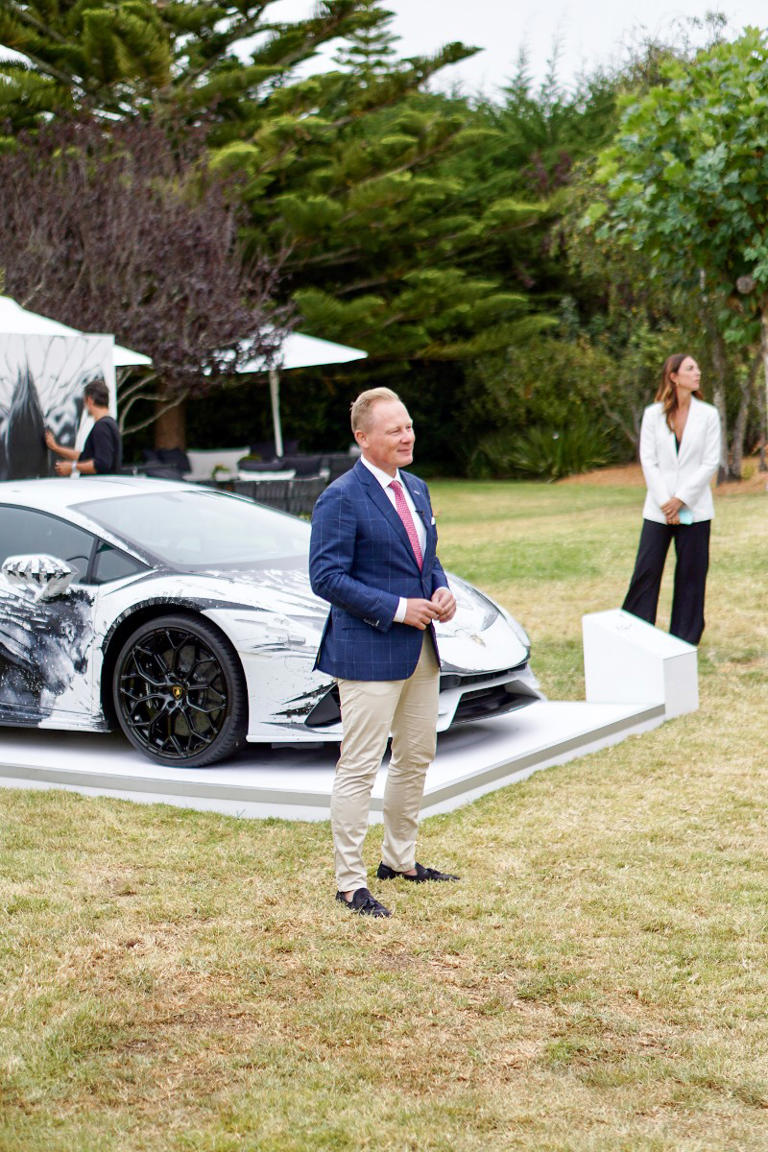 Monterey Car Week - Lamborghini Lounge - Supercars at Car Week