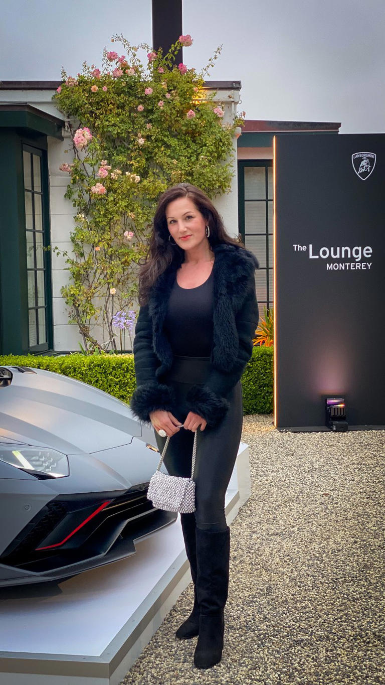 Monterey Car Week - Lamborghini Lounge - Supercars at Car Week