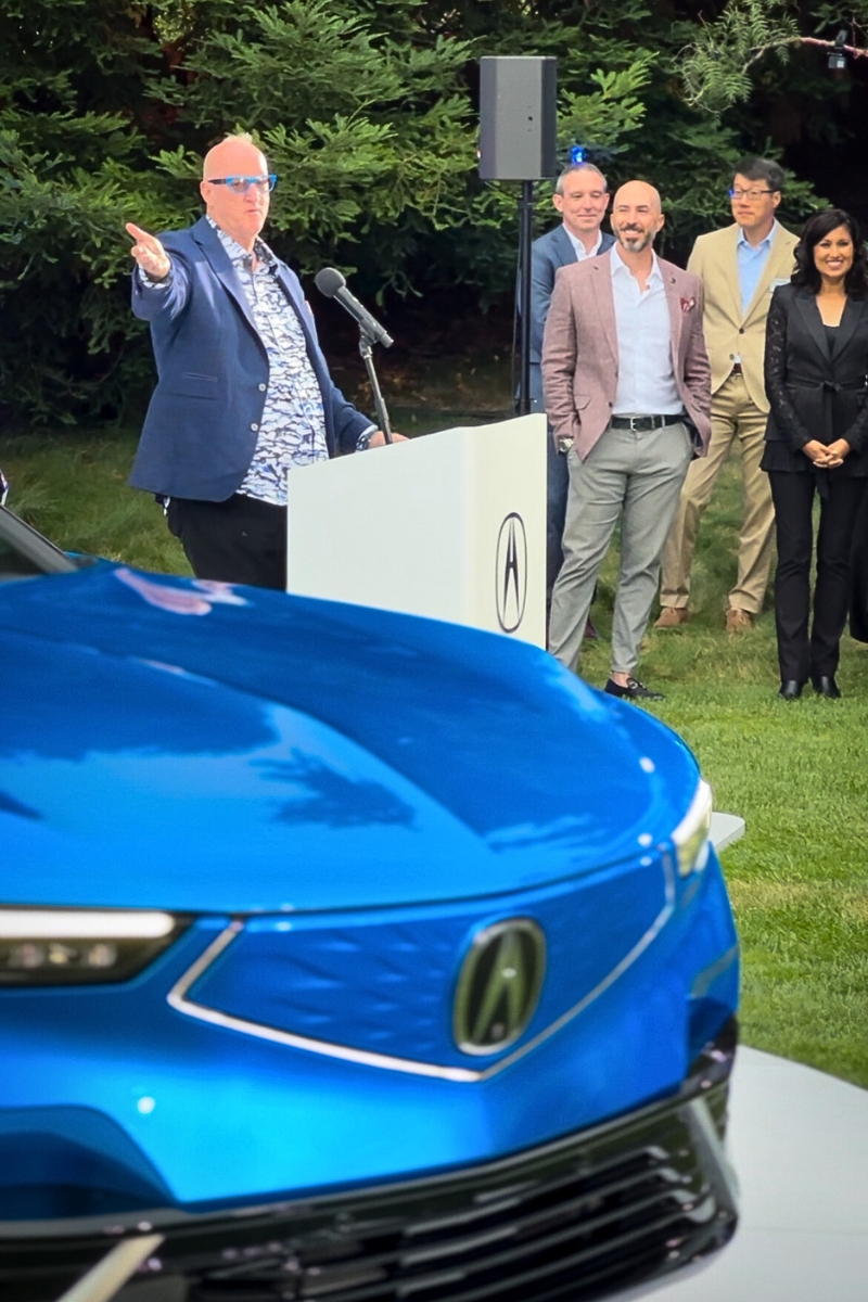 Acura All-Electric 2024 ZDX and ZDX Type S Global Debut at Monterey Car Week
