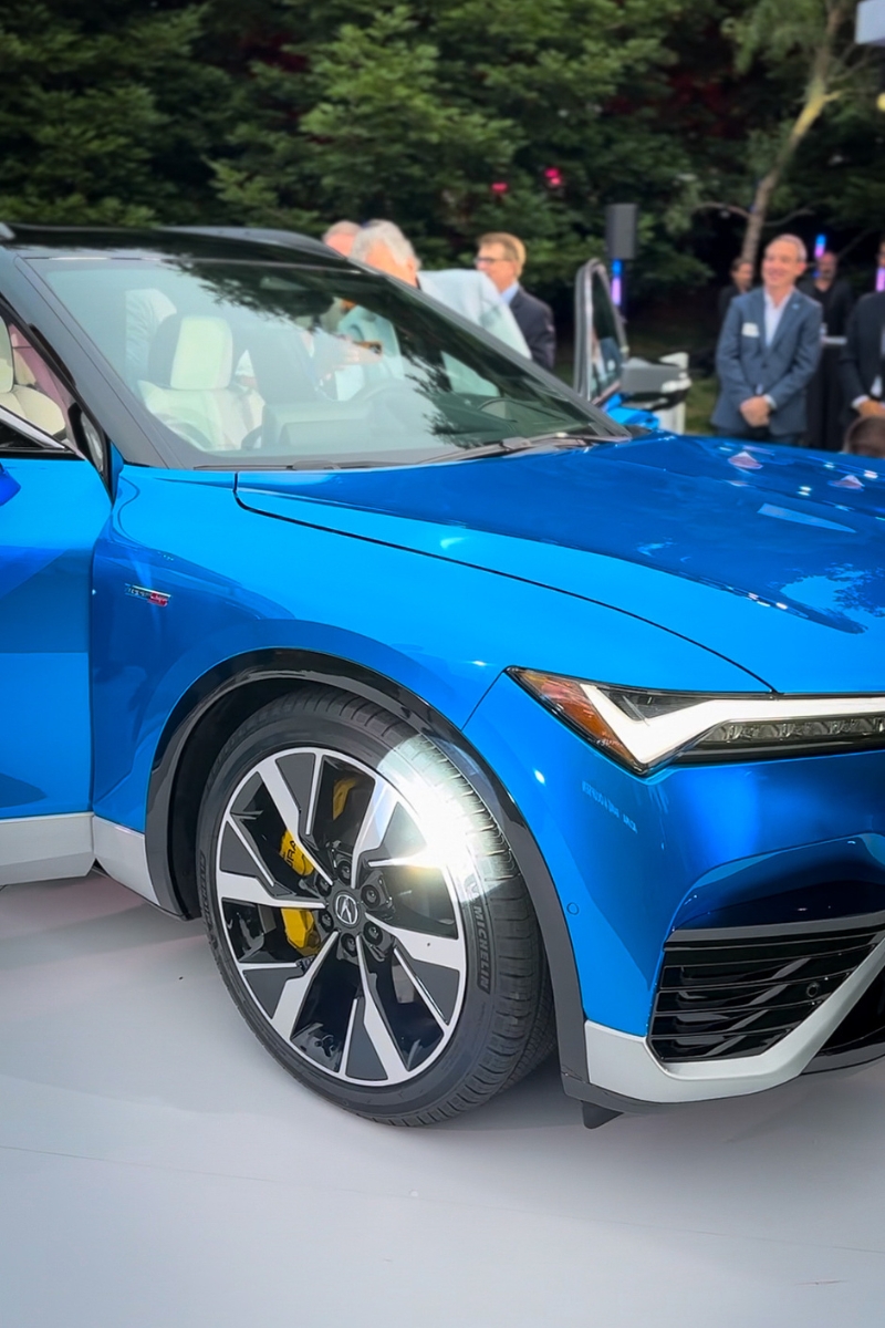 Acura All-Electric 2024 ZDX and ZDX Type S Global Debut at Monterey Car Week