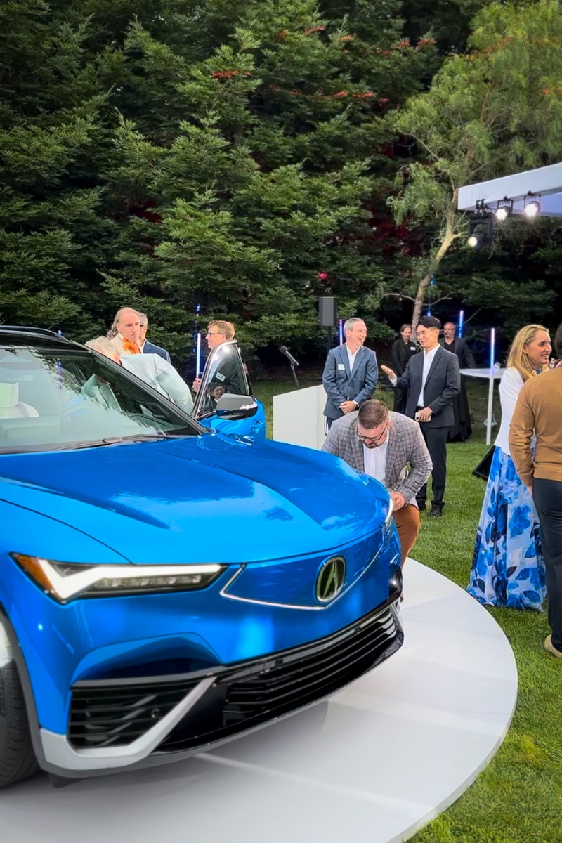 Acura All-Electric 2024 ZDX and ZDX Type S Global Debut at Monterey Car Week