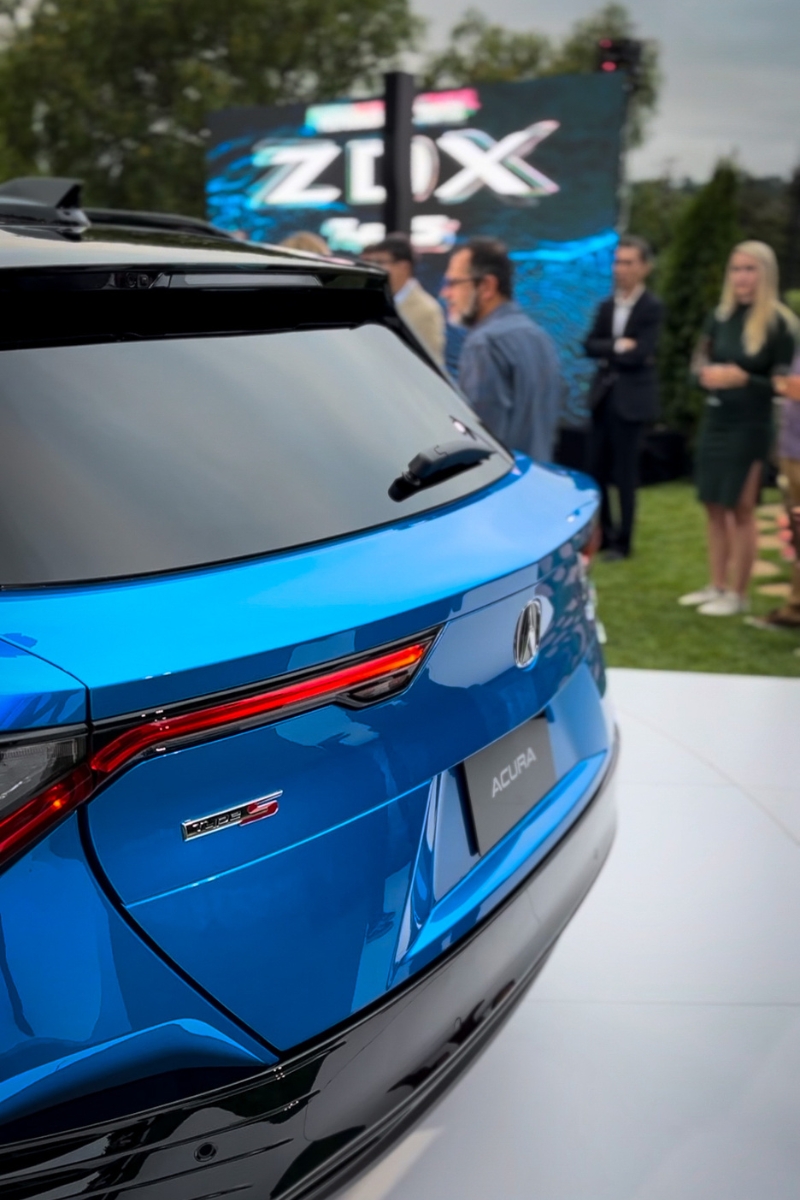 Acura All-Electric 2024 ZDX and ZDX Type S Global Debut at Monterey Car Week