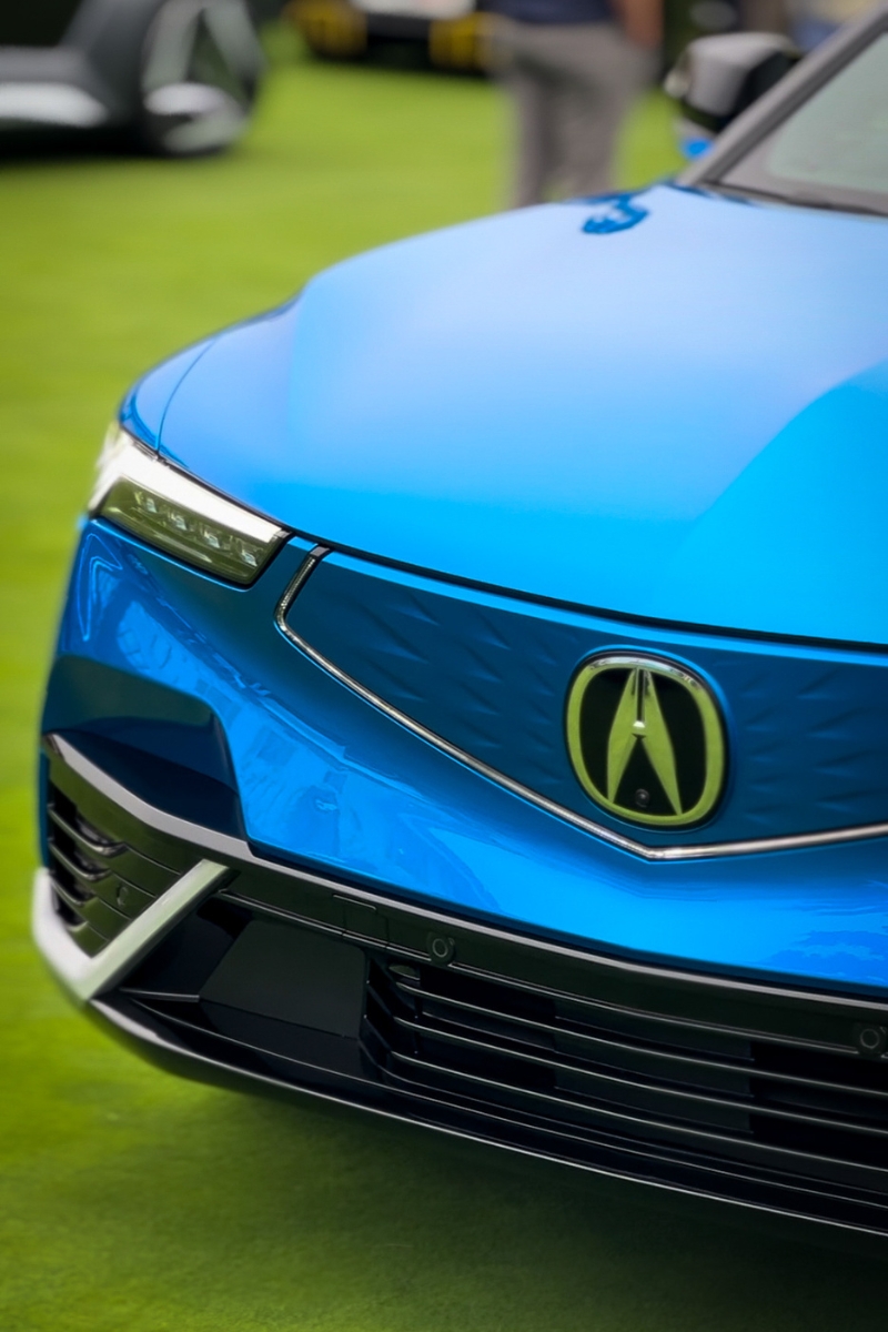 Acura All-Electric 2024 ZDX and ZDX Type S Global Debut at Monterey Car Week