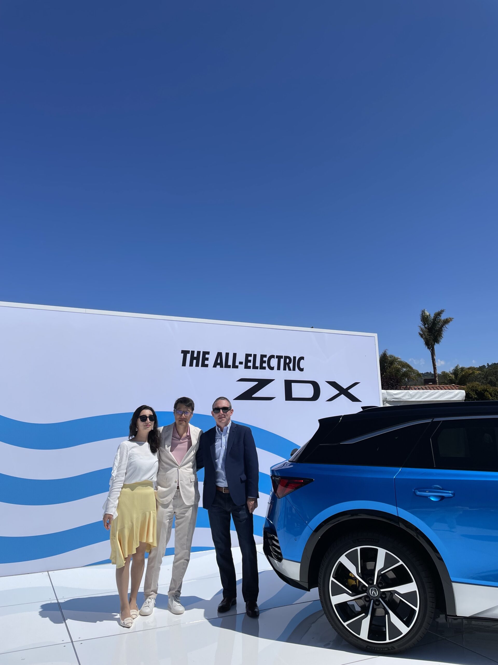 Acura All-Electric 2024 ZDX and ZDX Type S Global Debut at Monterey Car Week