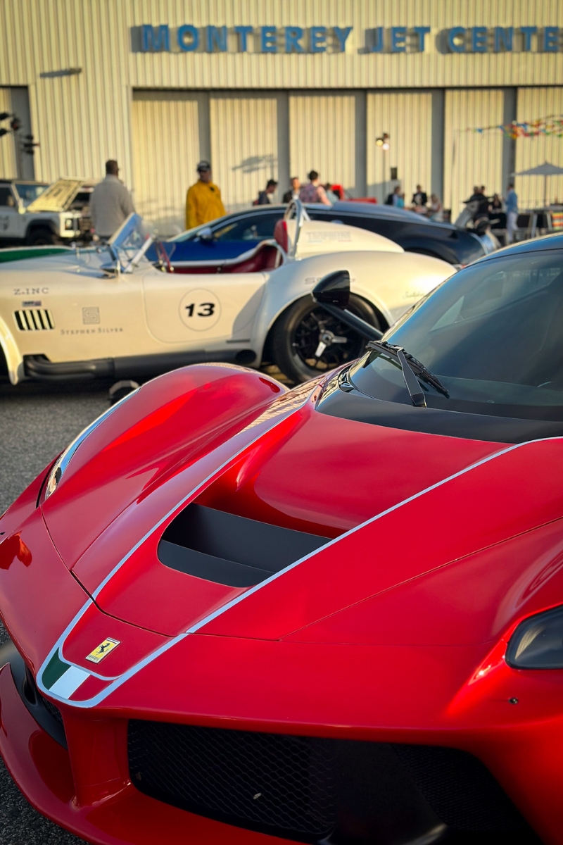 Monterey Car Week 2023 - A Supercharged Week of Automotive Celebrations, Inspiring Conversations, and Illuminating Revelations