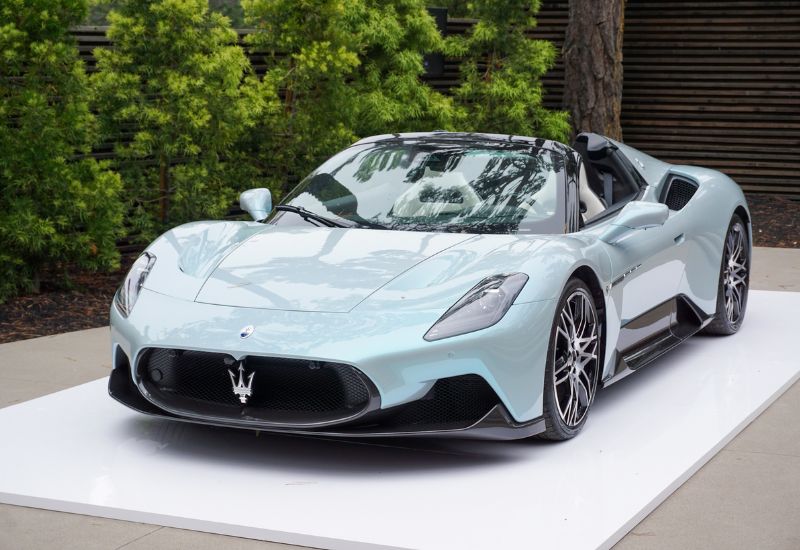 Monterey Car Week 2023 Events The Ultimate Joyride through the Best Automotive Celebrations on The Monterey Peninsula - Maserati