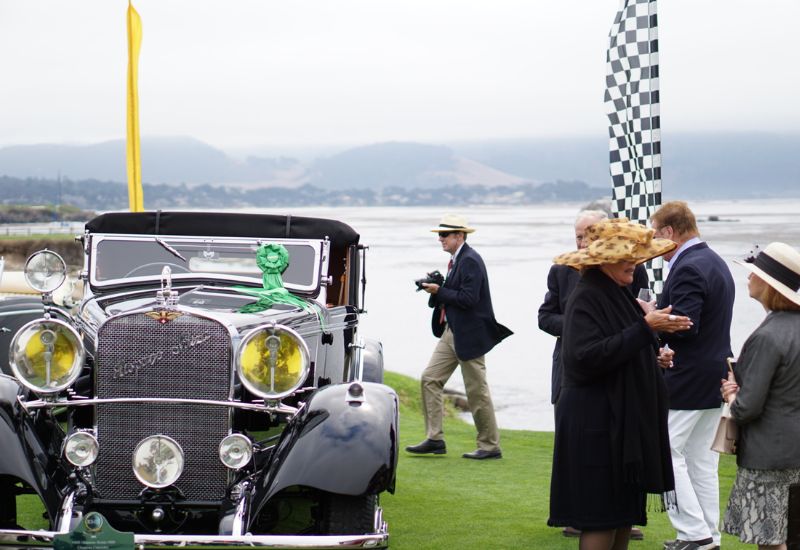 Monterey Car Week 2023 Events The Ultimate Joyride through the Best Automotive Celebrations on The Monterey Peninsula - Pebble Beach Concours d'Elegance