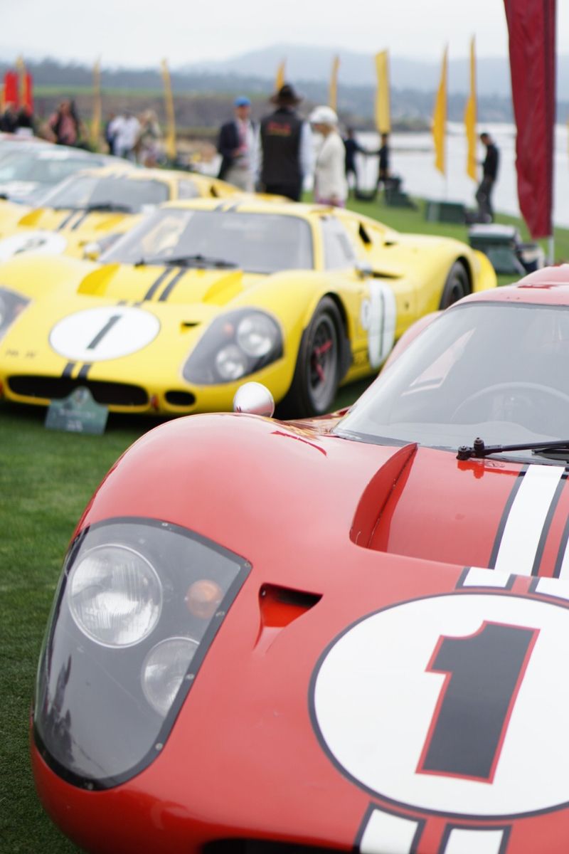 Monterey Car Week 2023 Events The Ultimate Joyride through the Best Automotive Celebrations on The Monterey Peninsula - Pebble Beach Concours d'Elegance