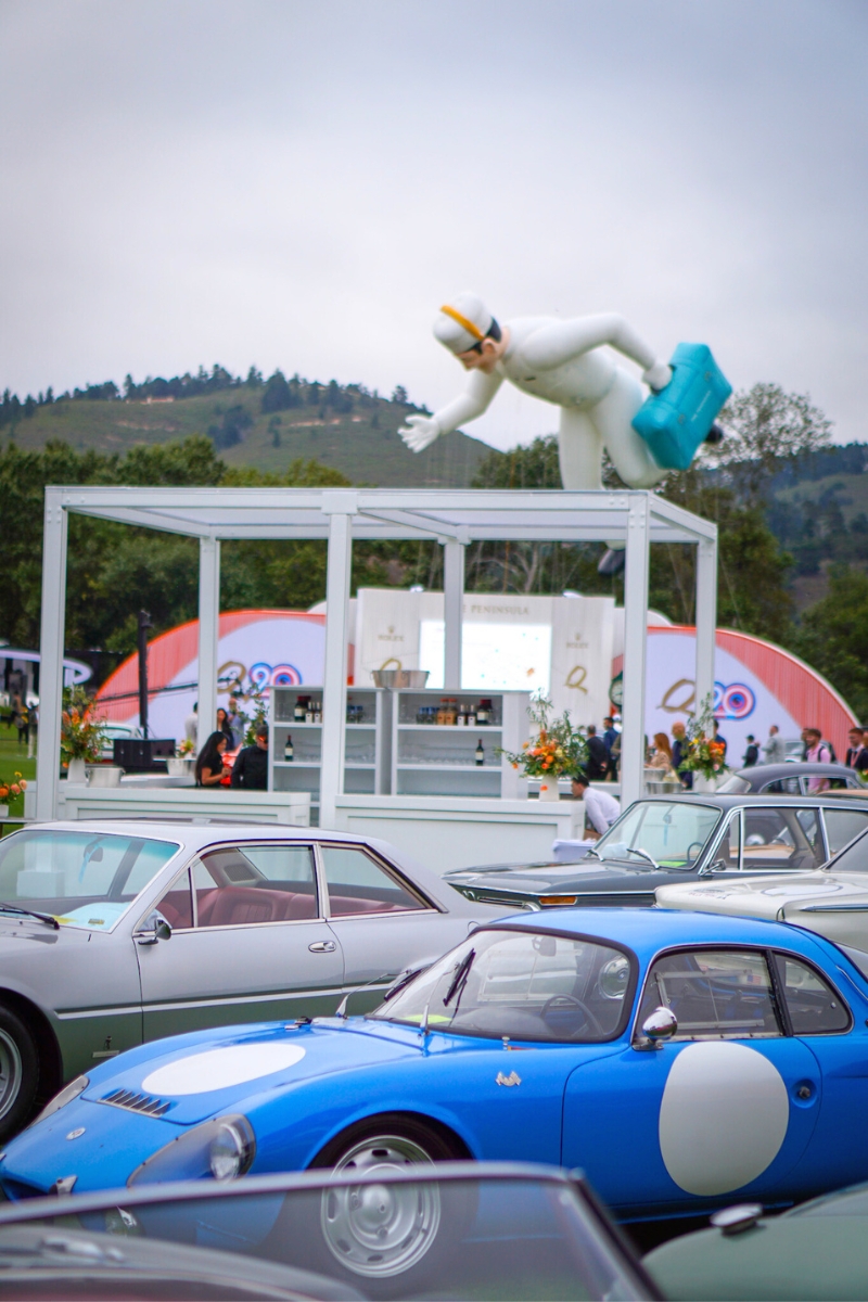 The Quail, A Motorsports Gathering, Celebrated the Pinnacle of Prestige, Performance, and Perfection at Monterey Car Week