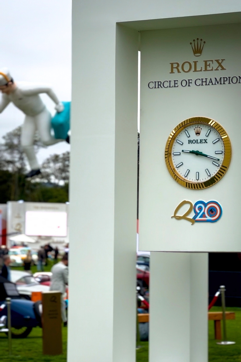 The Quail, A Motorsports Gathering, Celebrated the Pinnacle of Prestige, Performance, and Perfection at Monterey Car Week