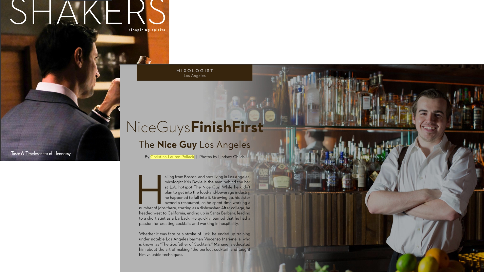 Press and Features for Christina-Lauren Pollack - Inspirations and Celebrations