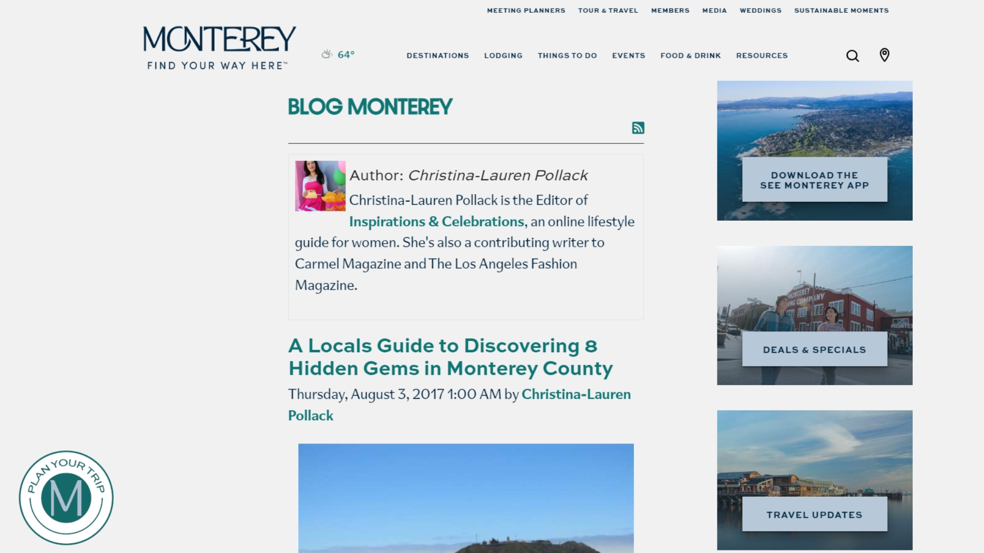 Press and Features for Christina-Lauren Pollack - Inspirations and Celebrations