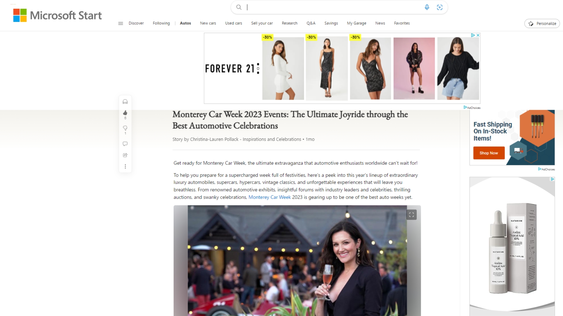 Press and Features for Christina-Lauren Pollack - Inspirations and Celebrations