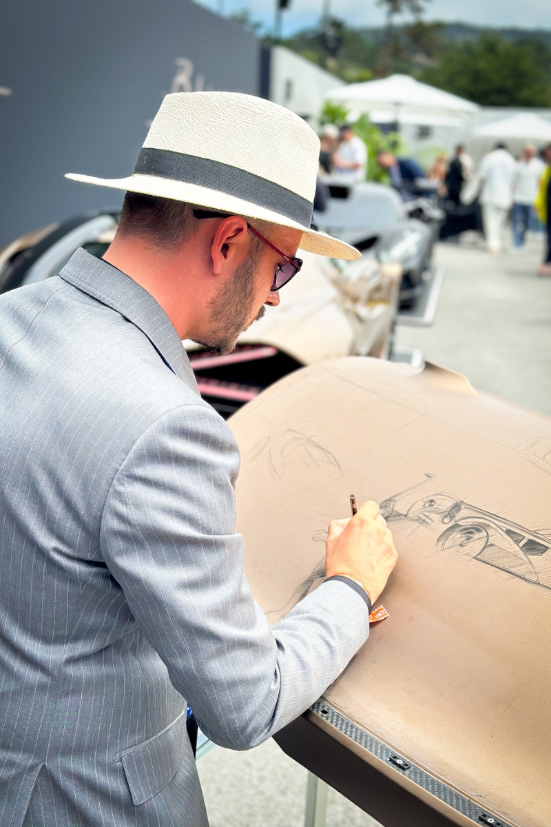 Discover The Bespoke Brilliance of Lead Designer for Sur Mesure at Bugatti Jascha Straub & The Inspiration Behind The Bugatti Chiron Super Sport 'Golden Era' Hypercar