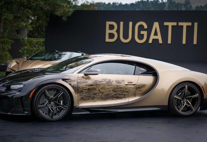 Discover The Bespoke Brilliance of Lead Designer for Sur Mesure at Bugatti Jascha Straub & The Inspiration Behind The Bugatti Chiron Super Sport 'Golden Era' Hypercar