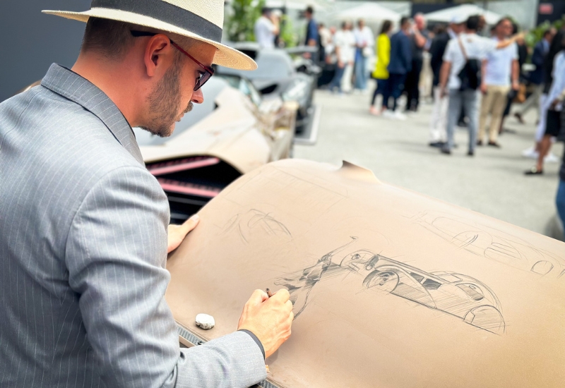 Discover The Bespoke Brilliance of Lead Designer for Sur Mesure at Bugatti Jascha Straub & The Inspiration Behind The Bugatti Chiron Super Sport 'Golden Era' Hypercar