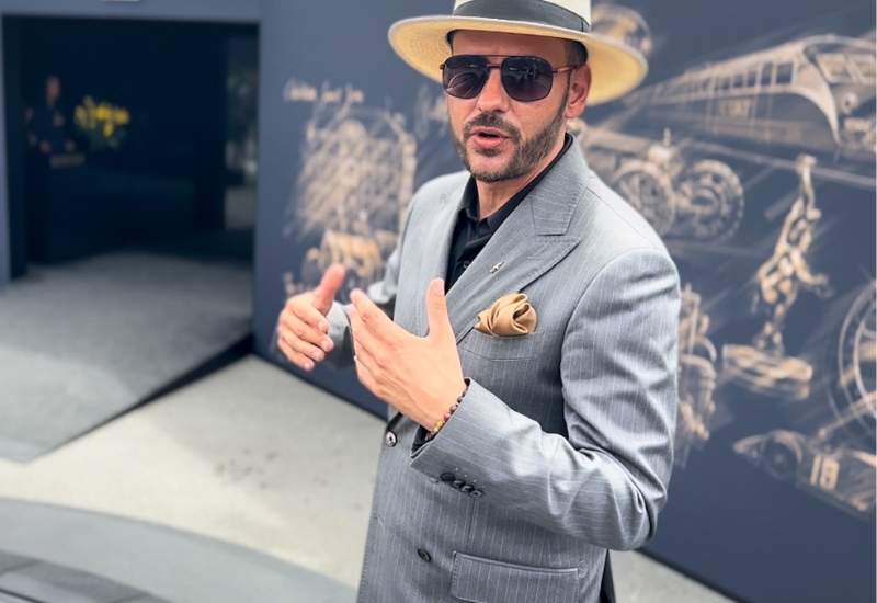 Discover The Bespoke Brilliance of Lead Designer for Sur Mesure at Bugatti Jascha Straub & The Inspiration Behind The Bugatti Chiron Super Sport 'Golden Era' Hypercar