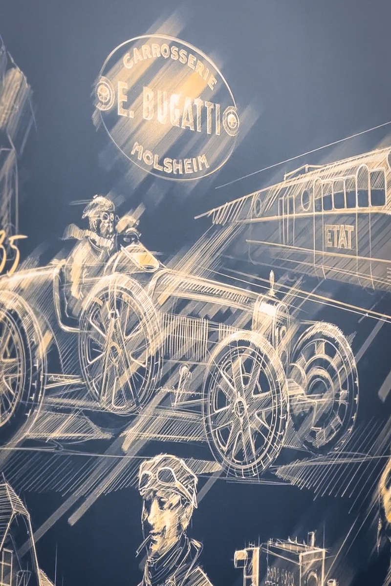 Discover The Bespoke Brilliance of Lead Designer for Sur Mesure at Bugatti Jascha Straub & The Inspiration Behind The Bugatti Chiron Super Sport 'Golden Era' Hypercar