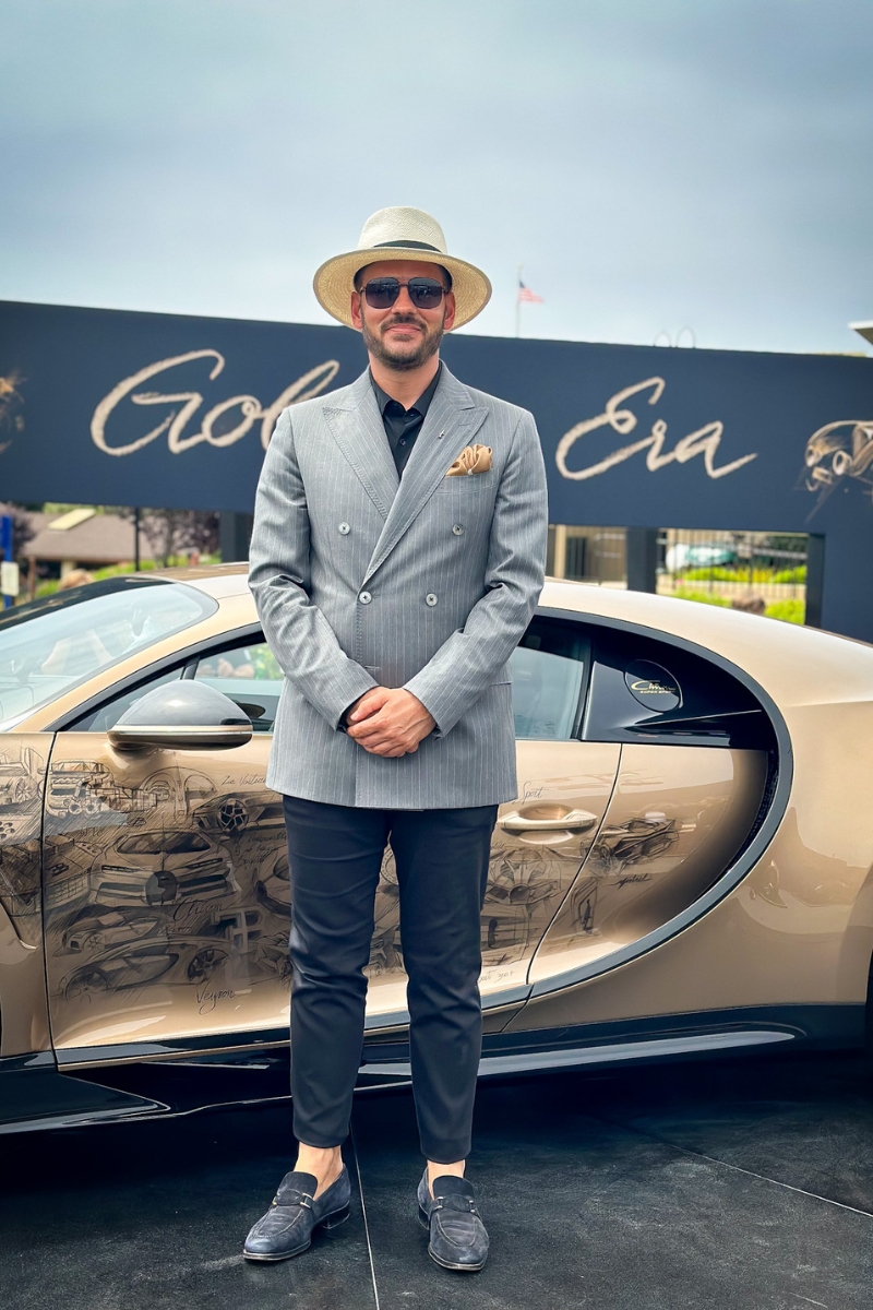 Discover The Bespoke Brilliance of Lead Designer for Sur Mesure at Bugatti Jascha Straub & The Inspiration Behind The Bugatti Chiron Super Sport 'Golden Era' Hypercar