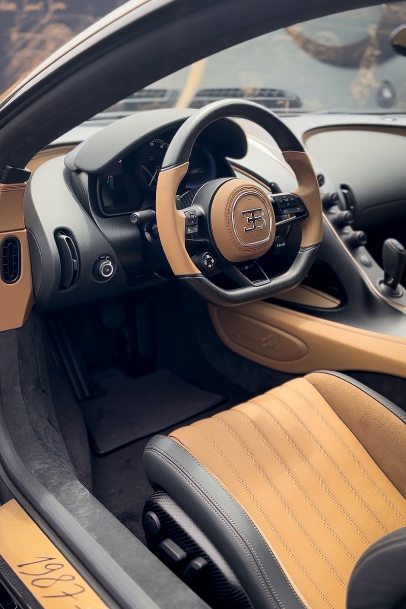 Discover The Bespoke Brilliance of Lead Designer for Sur Mesure at Bugatti Jascha Straub & The Inspiration Behind The Bugatti Chiron Super Sport 'Golden Era' Hypercar