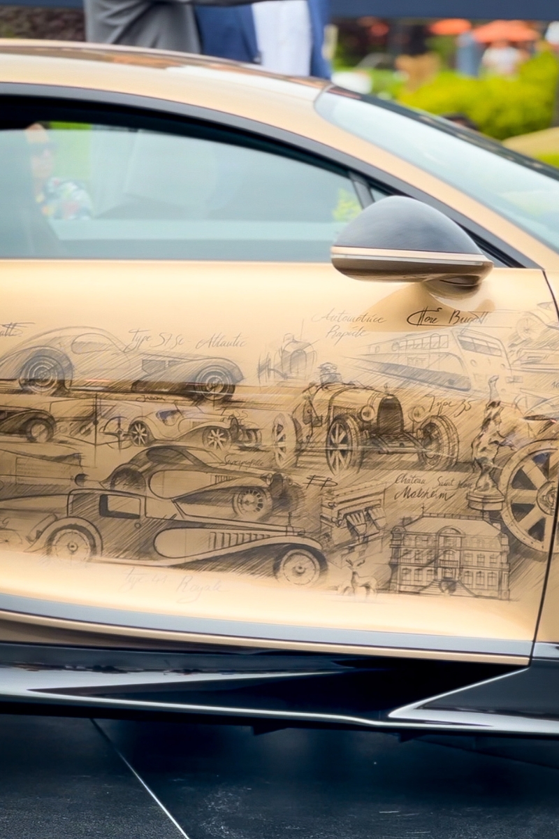 Discover The Bespoke Brilliance of Lead Designer for Sur Mesure at Bugatti Jascha Straub & The Inspiration Behind The Bugatti Chiron Super Sport 'Golden Era' Hypercar