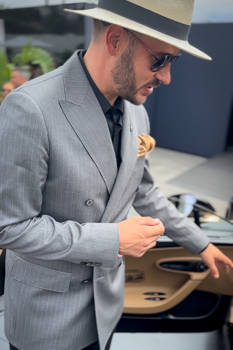 Discover The Bespoke Brilliance of Lead Designer for Sur Mesure at Bugatti Jascha Straub & The Inspiration Behind The Bugatti Chiron Super Sport 'Golden Era' Hypercar