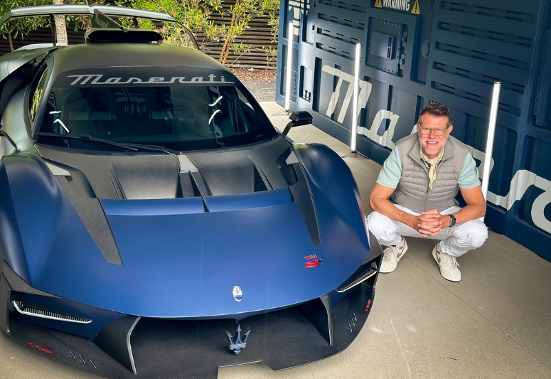 Discovering The Maserati MCXtrema Supercar & The Rich Legacy of The Iconic Heritage Brand at Monterey Car Week 2023