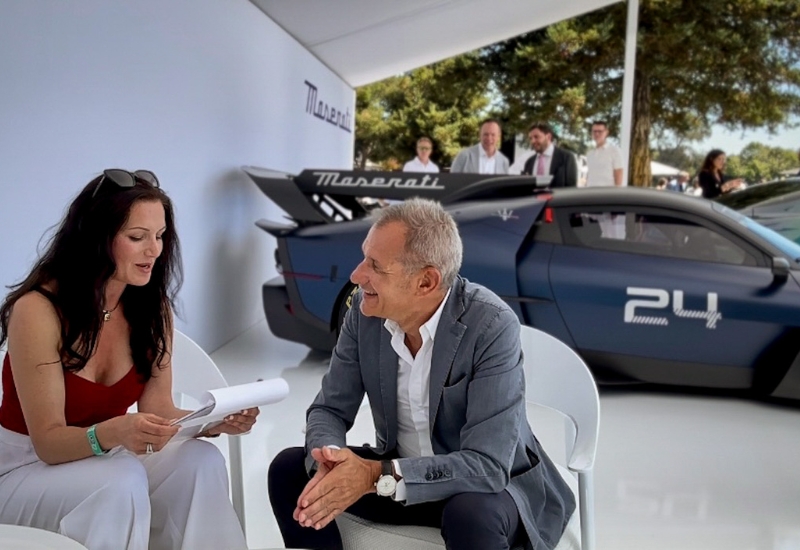 Discovering The Maserati MCXtrema Supercar & The Rich Legacy of The Iconic Heritage Brand at Monterey Car Week 2023