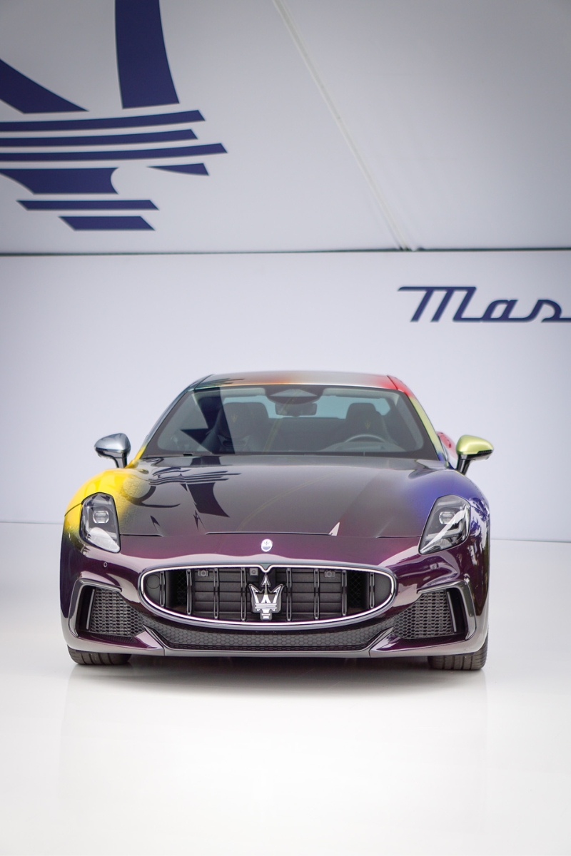 Discovering The Maserati MCXtrema Supercar & The Rich Legacy of The Iconic Heritage Brand at Monterey Car Week 2023