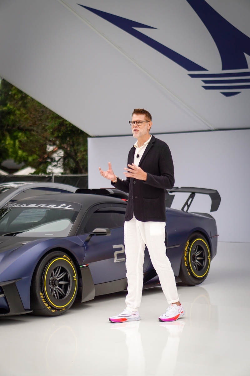 Discovering The Maserati MCXtrema Supercar & The Rich Legacy of The Iconic Heritage Brand at Monterey Car Week 2023