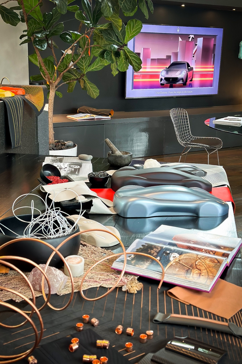 Discovering The Maserati MCXtrema Supercar & The Rich Legacy of The Iconic Heritage Brand at Monterey Car Week 2023