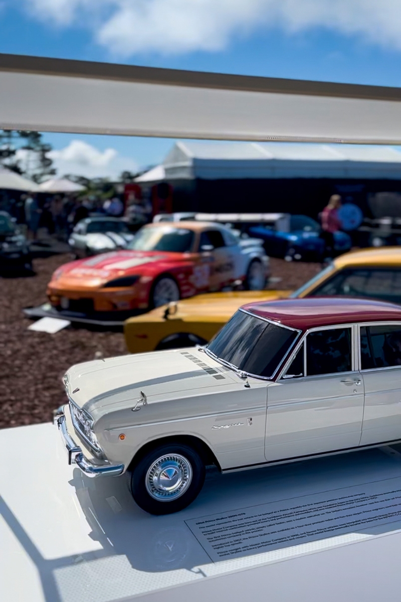 Inspired by The Power of Nature Exploring The Zen-like Creativity & Core Values That Drive INFINITI Forward - Monterey Car Week 2023