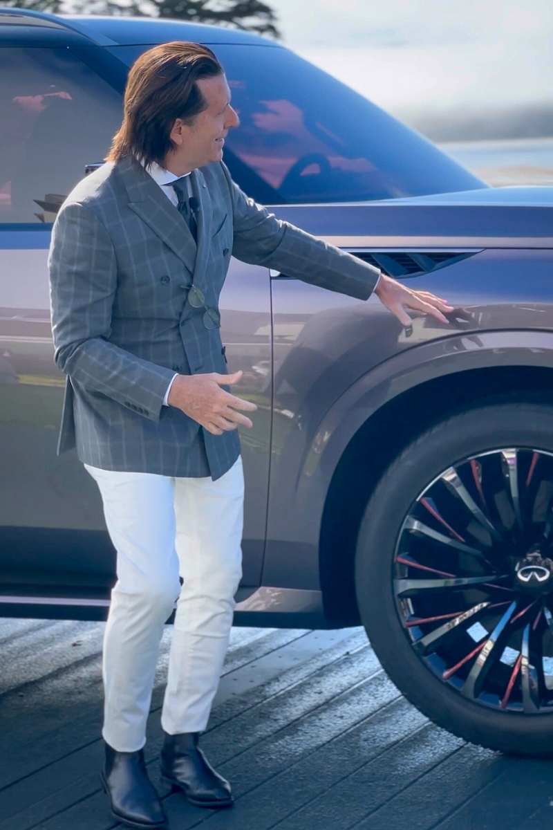 Inspired by The Power of Nature Exploring The Zen-like Creativity & Core Values That Drive INFINITI Forward - Monterey Car Week 2023