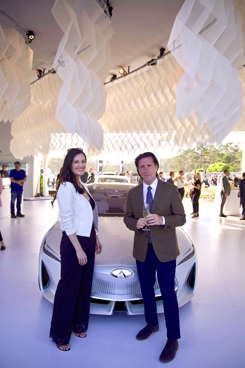 Inspired by The Power of Nature Exploring The Zen-like Creativity & Core Values That Drive INFINITI Forward - Monterey Car Week 2023