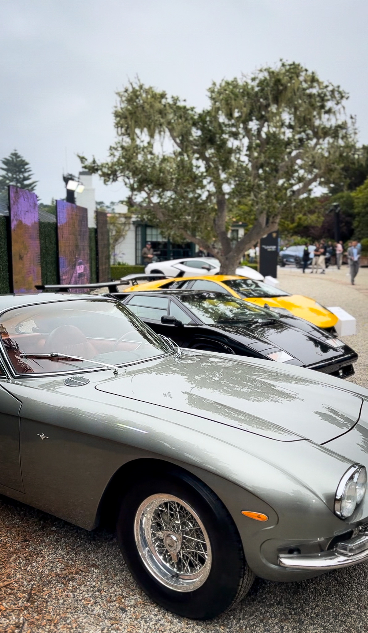 Lamborghini Head Designer Mijta Borkert Shares the Inspiration & Technological Marvels behind the Stellar New Lanzador Concept Car - Monterey Car Week 2023