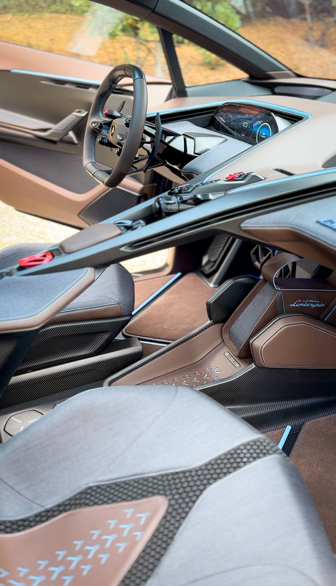 Lamborghini Head Designer Mijta Borkert Shares the Inspiration & Technological Marvels behind the Stellar New Lanzador Concept Car - Monterey Car Week 2023