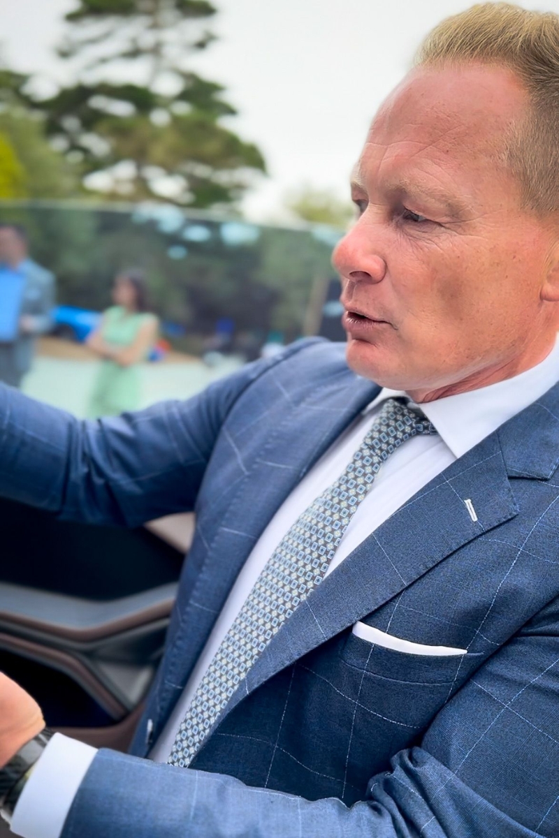 Lamborghini Head Designer Mijta Borkert Shares the Inspiration & Technological Marvels behind the Stellar New Lanzador Concept Car - Monterey Car Week 2023