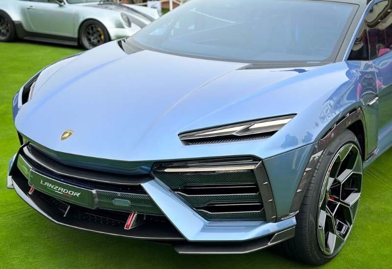 Lamborghini Head Designer Mijta Borkert Shares the Inspiration & Technological Marvels behind the Stellar New Lanzador Concept Car - Monterey Car Week 2023