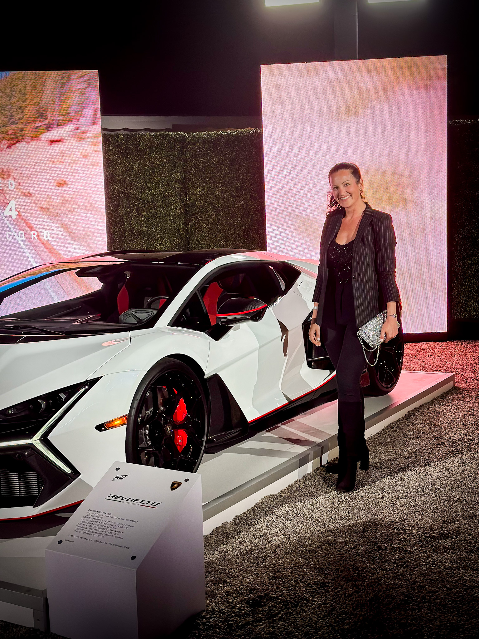 Lamborghini Head Designer Mijta Borkert Shares the Inspiration & Technological Marvels behind the Stellar New Lanzador Concept Car - Monterey Car Week 2023