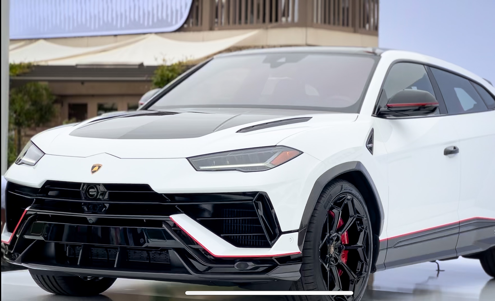 Lamborghini Lounge Pebble Beach - Monterey Car Week 2023