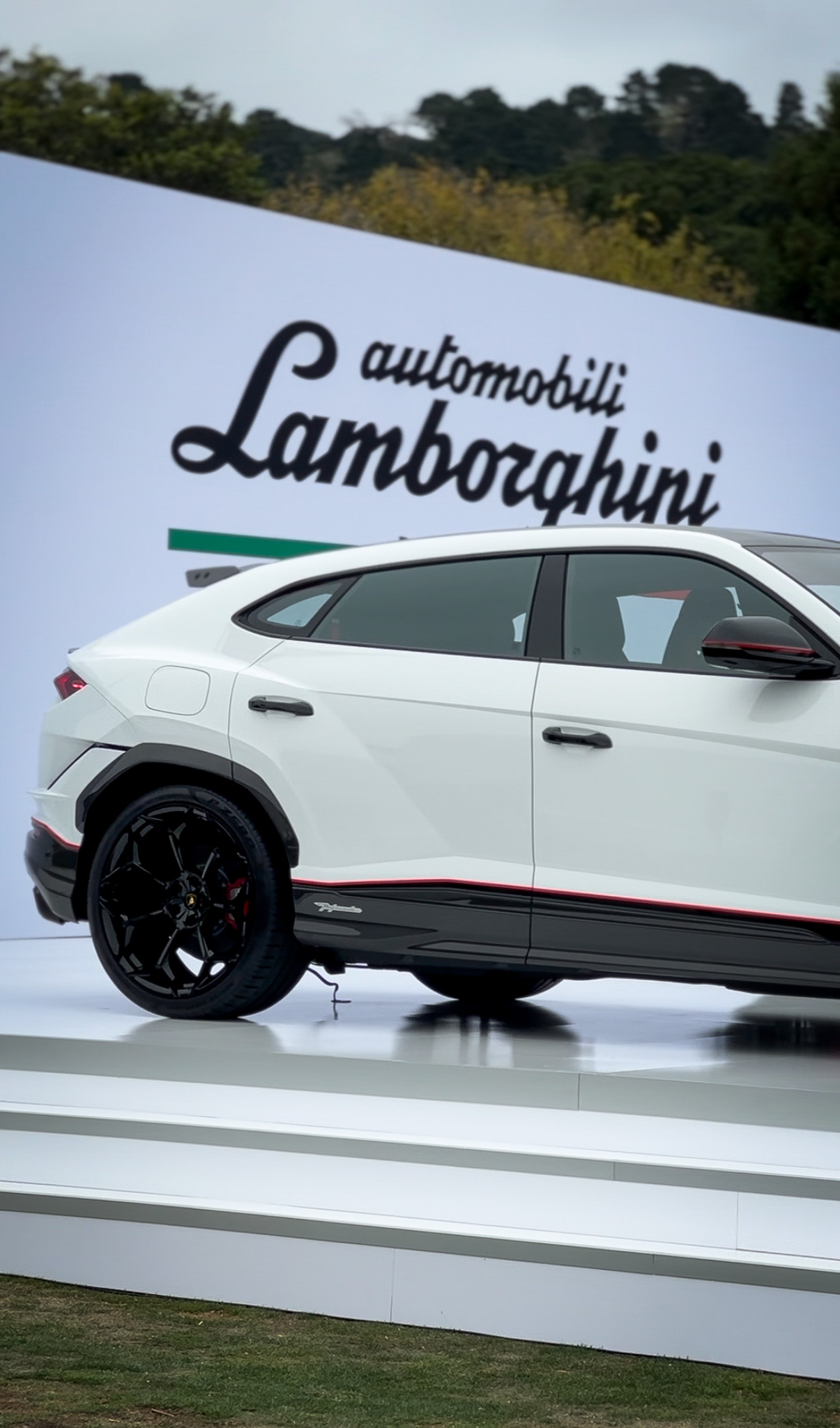 Lamborghini Head Designer Mijta Borkert Shares the Inspiration & Technological Marvels behind the Stellar New Lanzador Concept Car - Monterey Car Week 2023