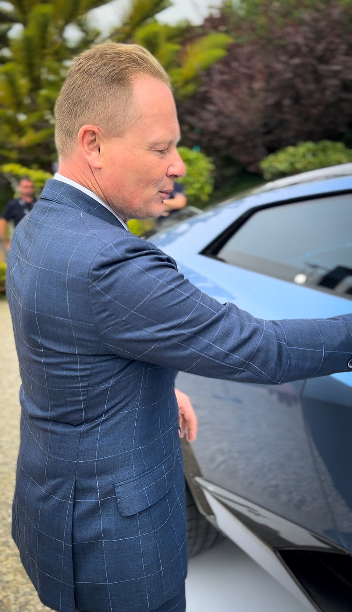 Lamborghini Head Designer Mijta Borkert Shares the Inspiration & Technological Marvels behind the Stellar New Lanzador Concept Car - Monterey Car Week 2023