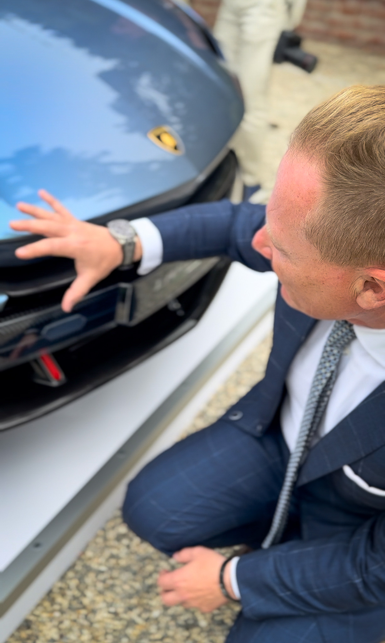 Lamborghini Lanzador Concept - Mitja Borkert - Monterey Car Week 2023