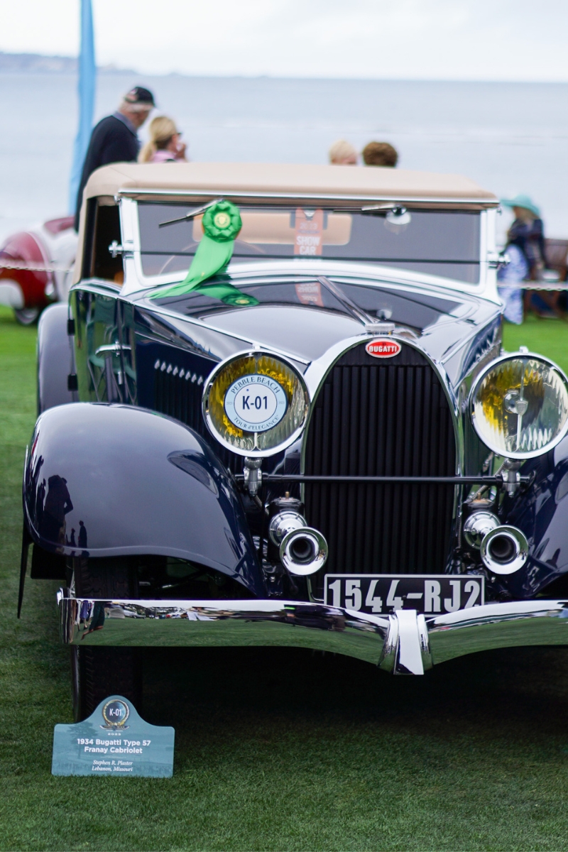 Pebble Beach Concours d'Elegance 2023