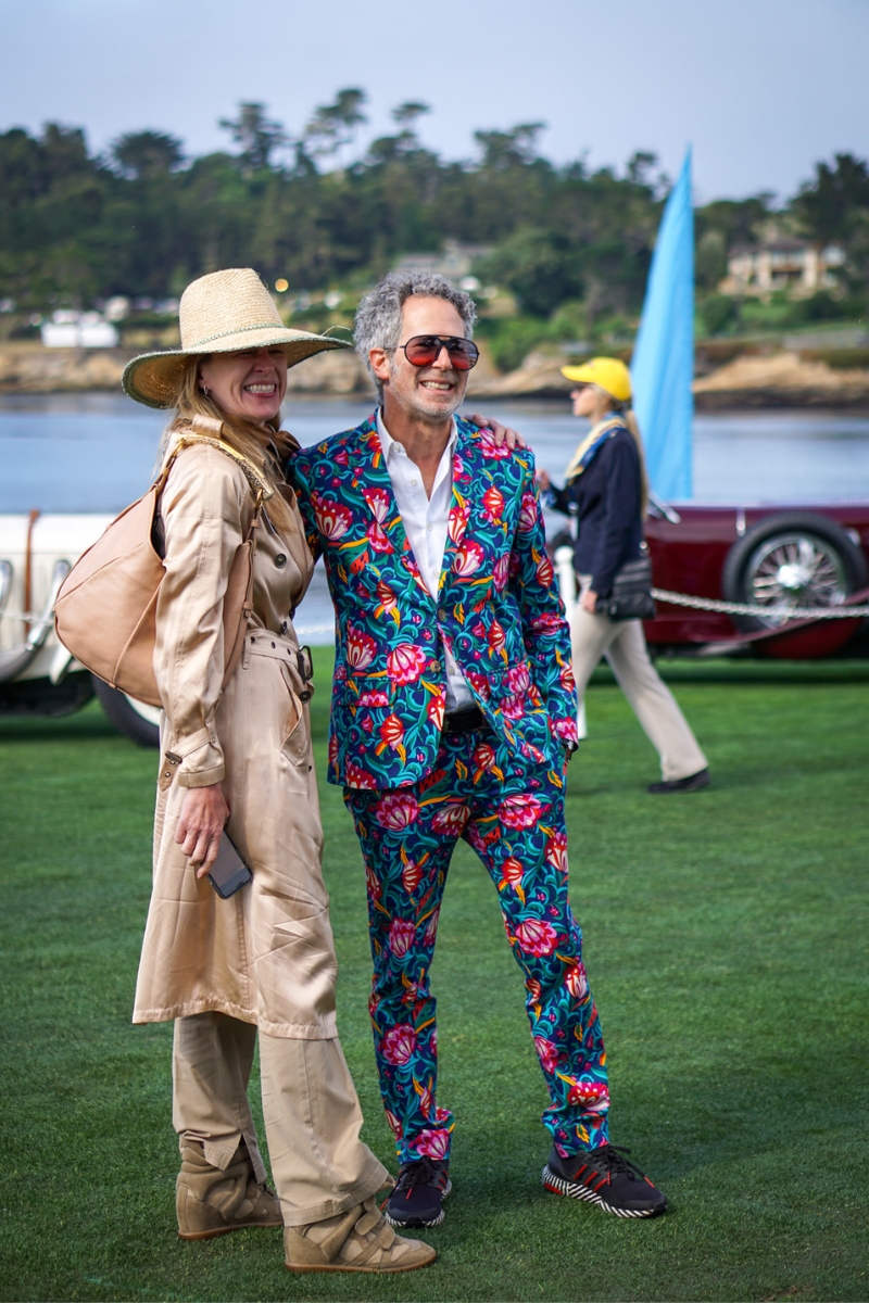 Pebble Beach Concours d'Elegance 2023