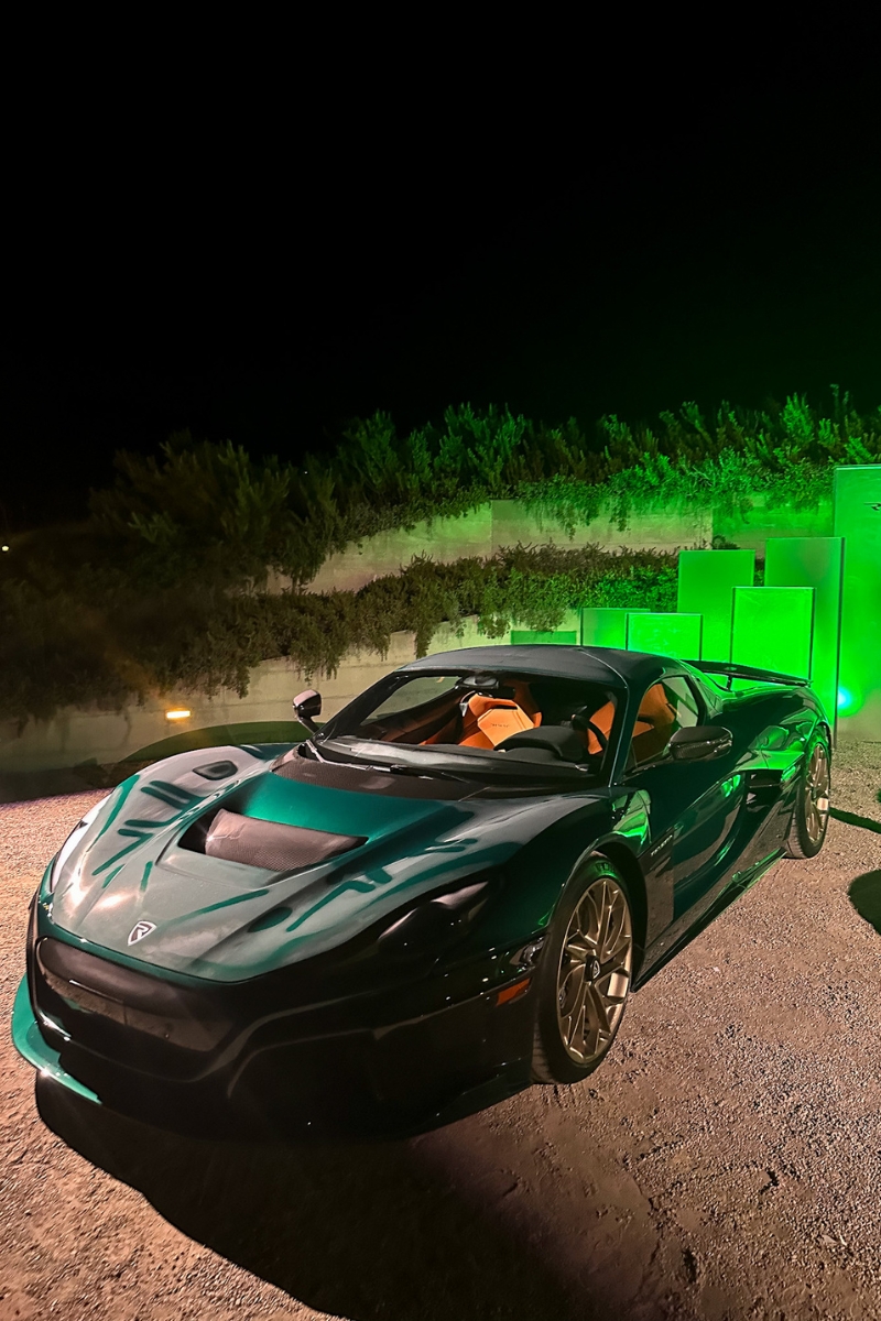 Rimac Automobili - An Inspiring Journey of a Pioneering Young Entrepreneur Who Envisioned The Future of Electric Hypercars - Monterey Car Week 2023